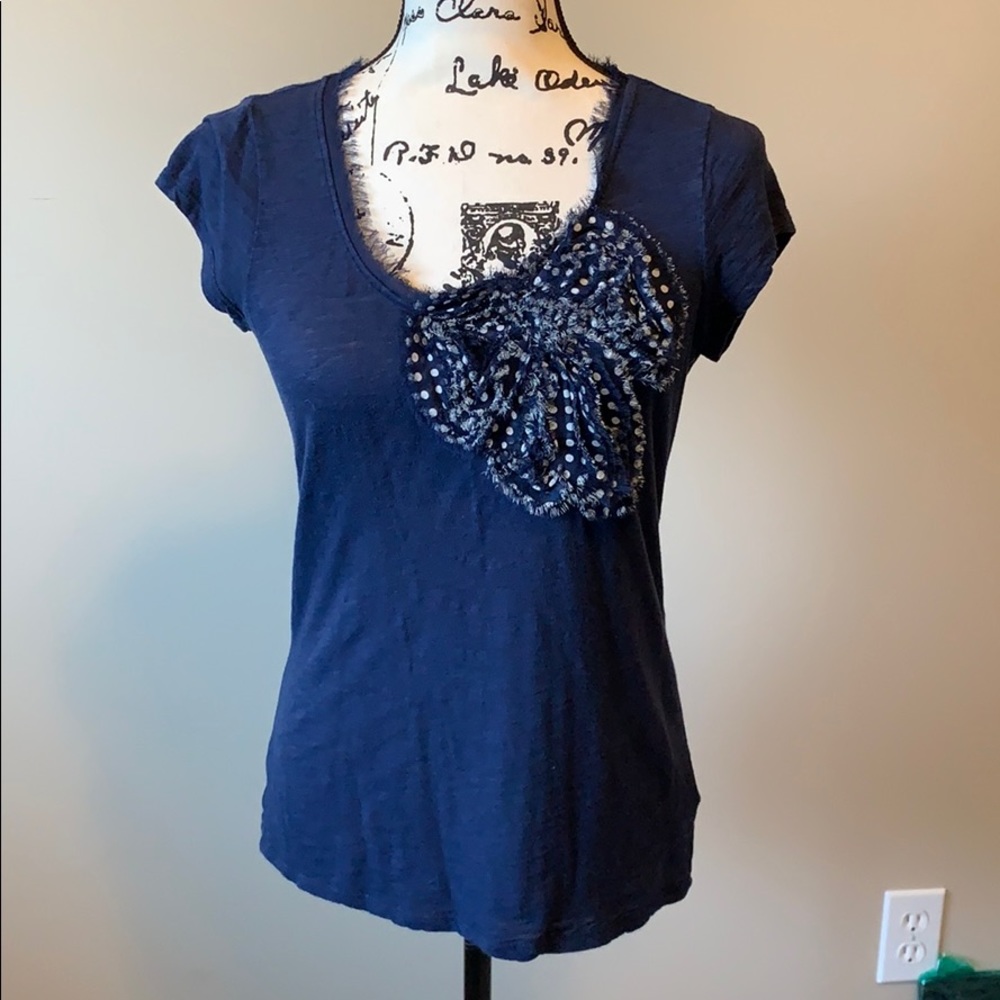 Navy Top